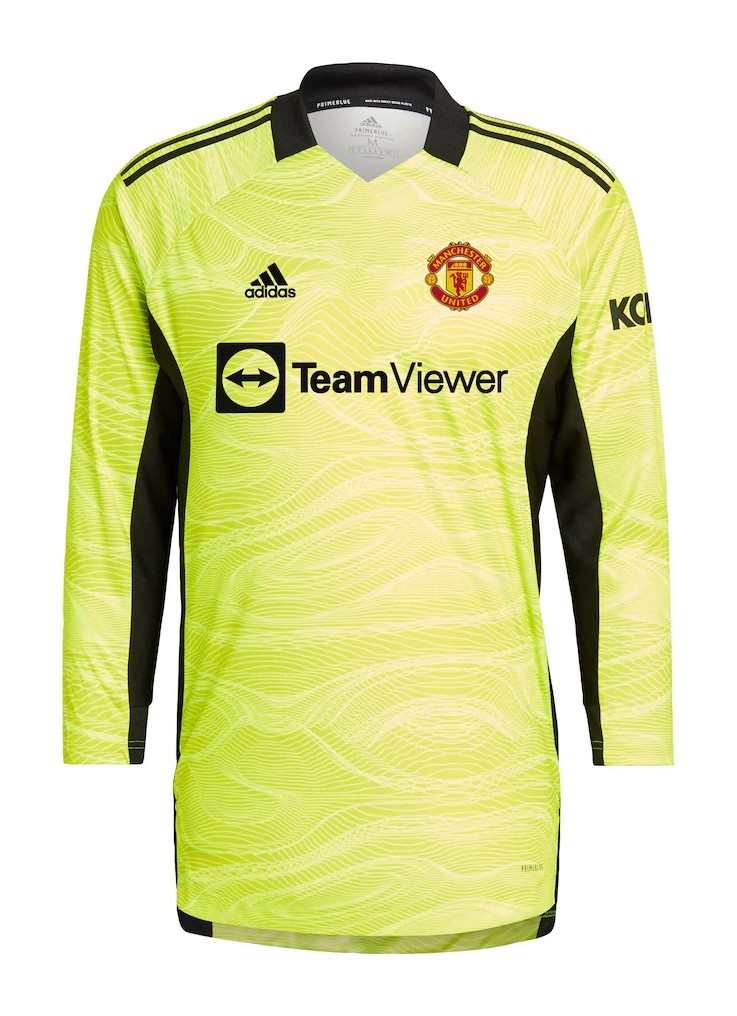 Manchester United 2021-22 GK Home Kit
