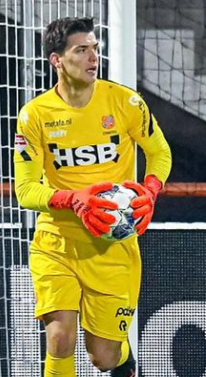 FC Volendam 2021-22 GK 2 Kit