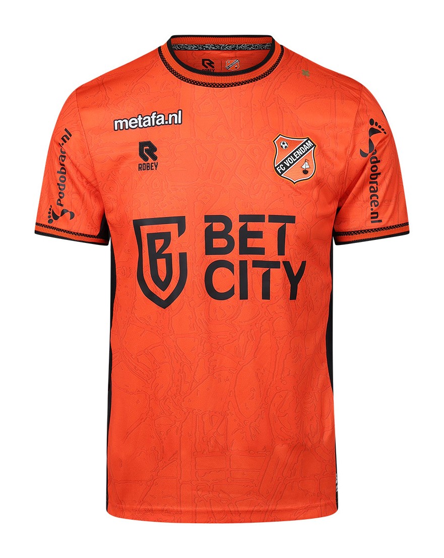 FC Volendam 2023-24 Home Kit