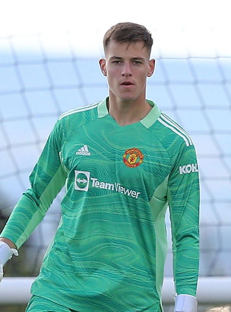 Manchester United 2021-22 GK Away Kit