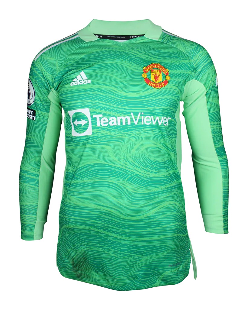 Manchester United 2021-22 GK Away Kit