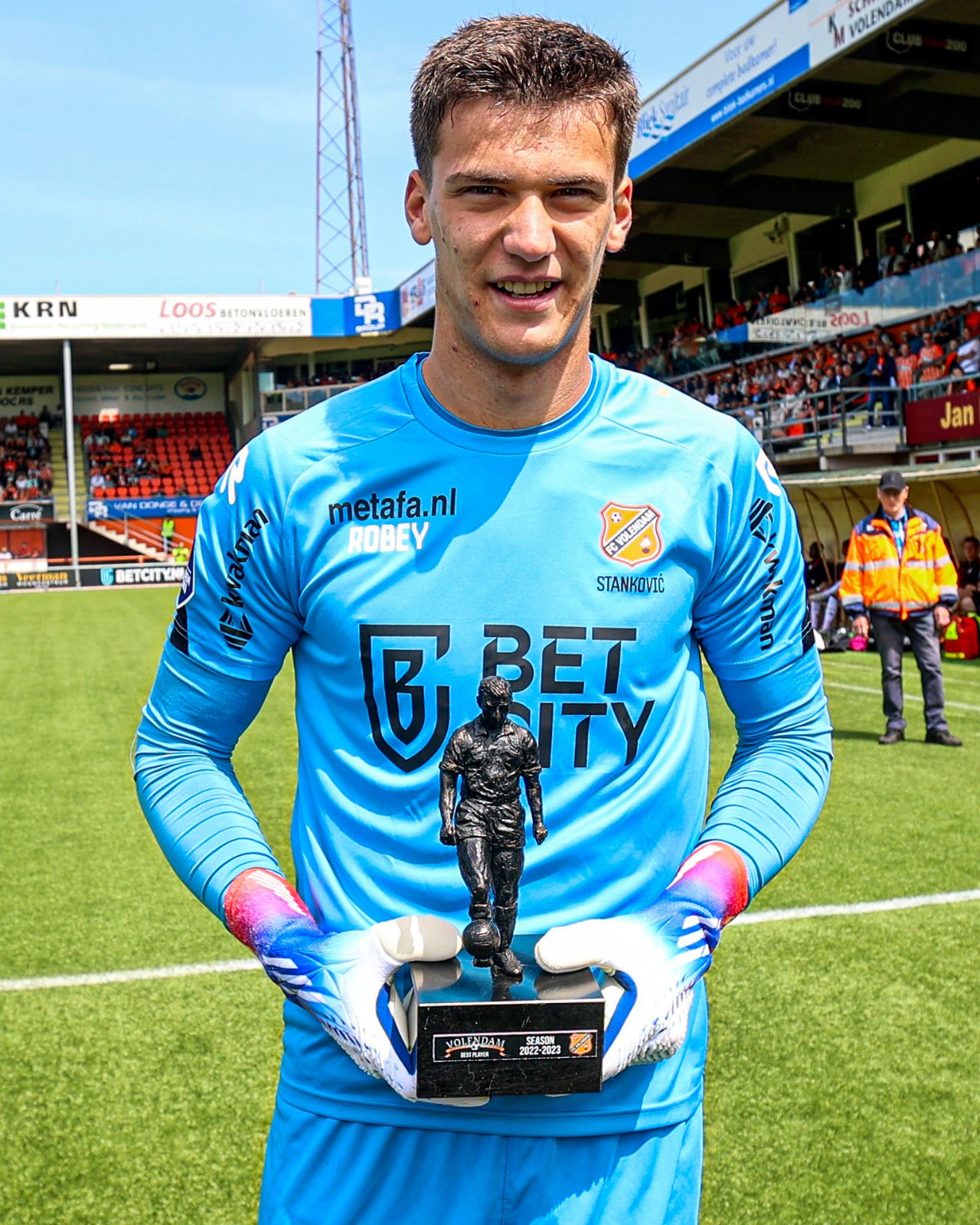 FC Volendam 2023-24 GK Kit