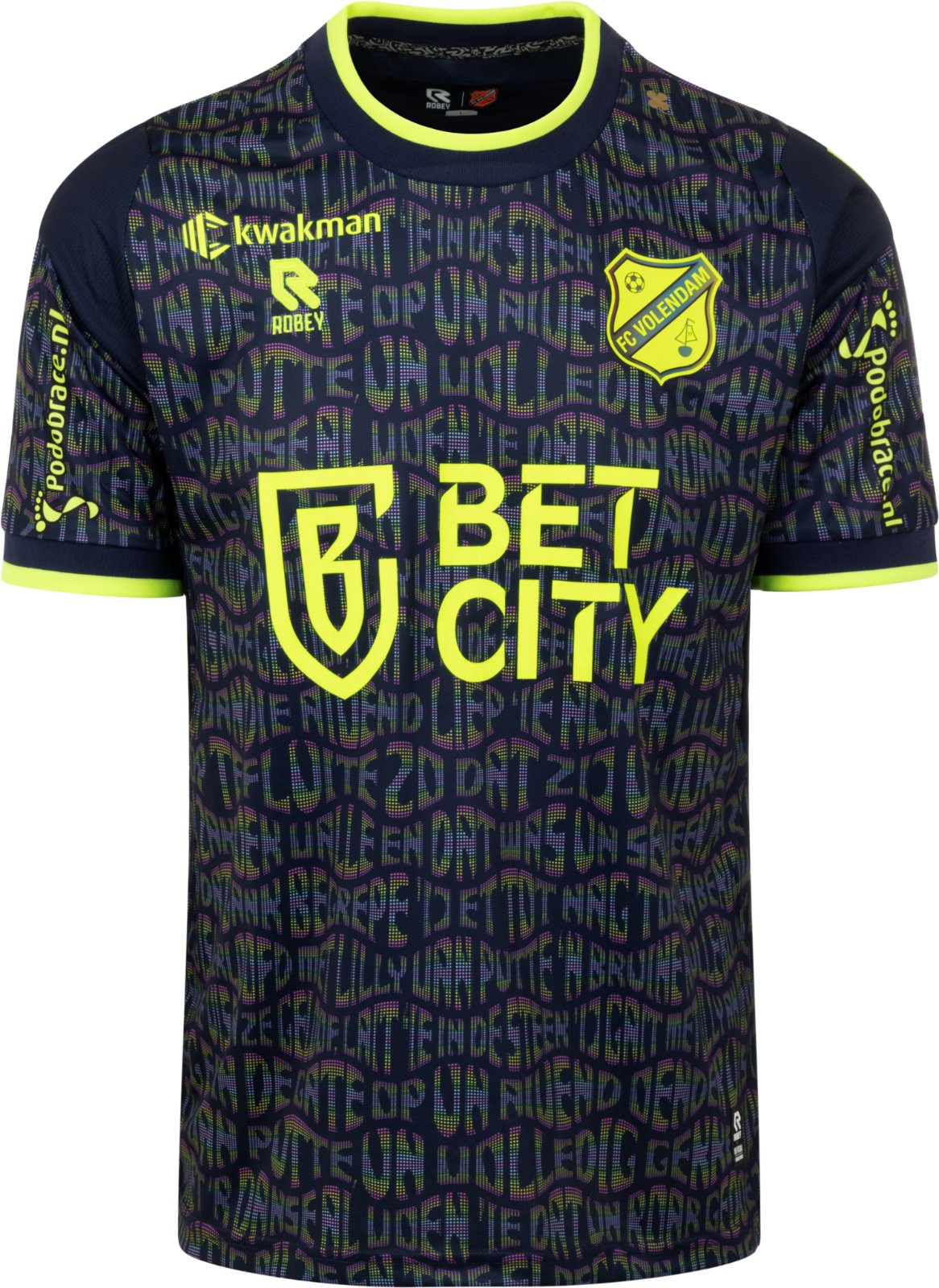 FC Volendam 2024-25 Third Kit