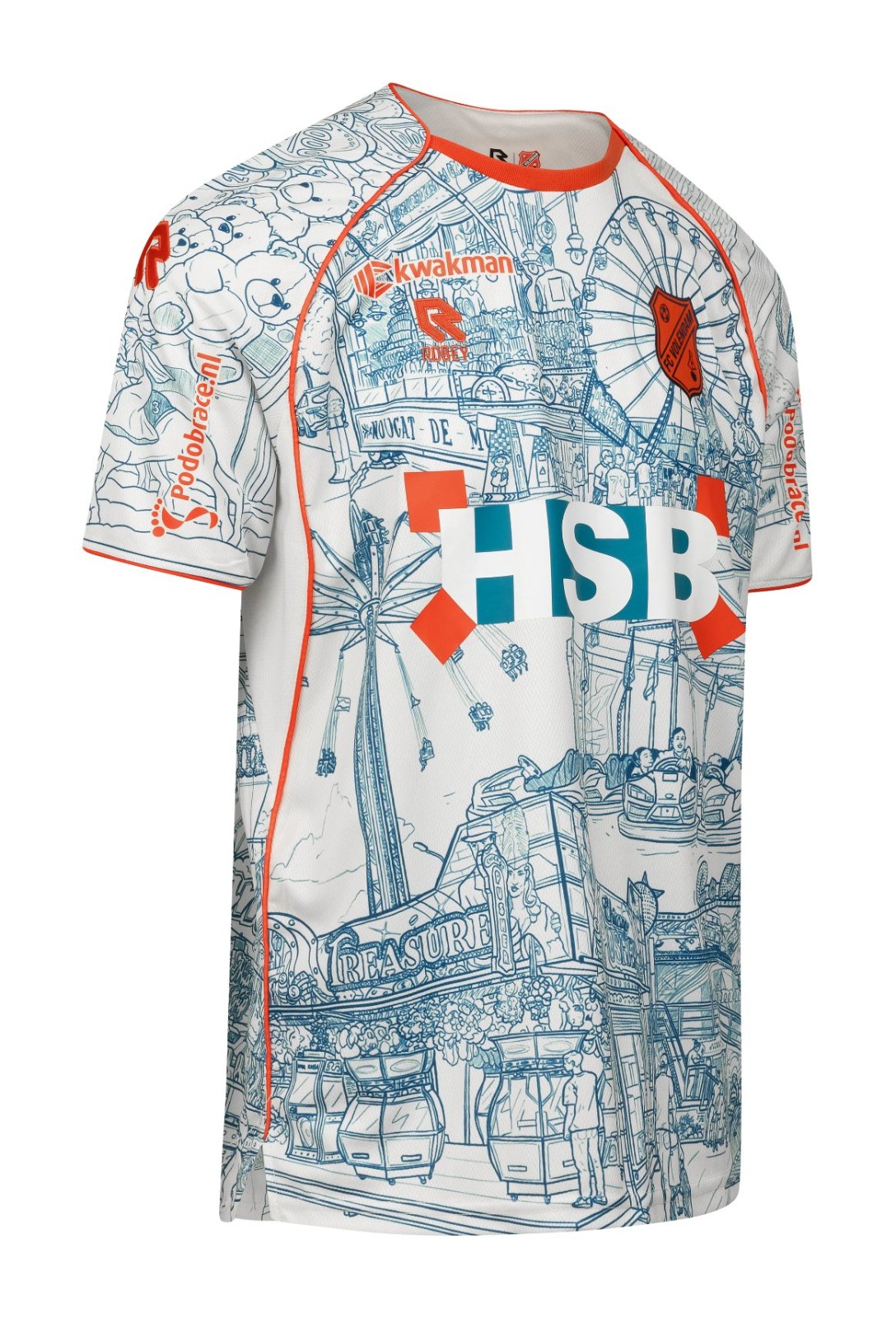 FC Volendam 2025-26 Third Kit