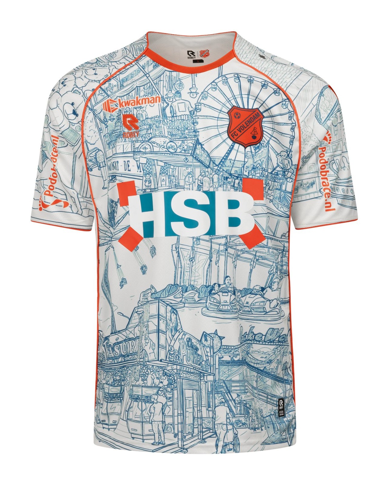 FC Volendam 2025-26 Third Kit