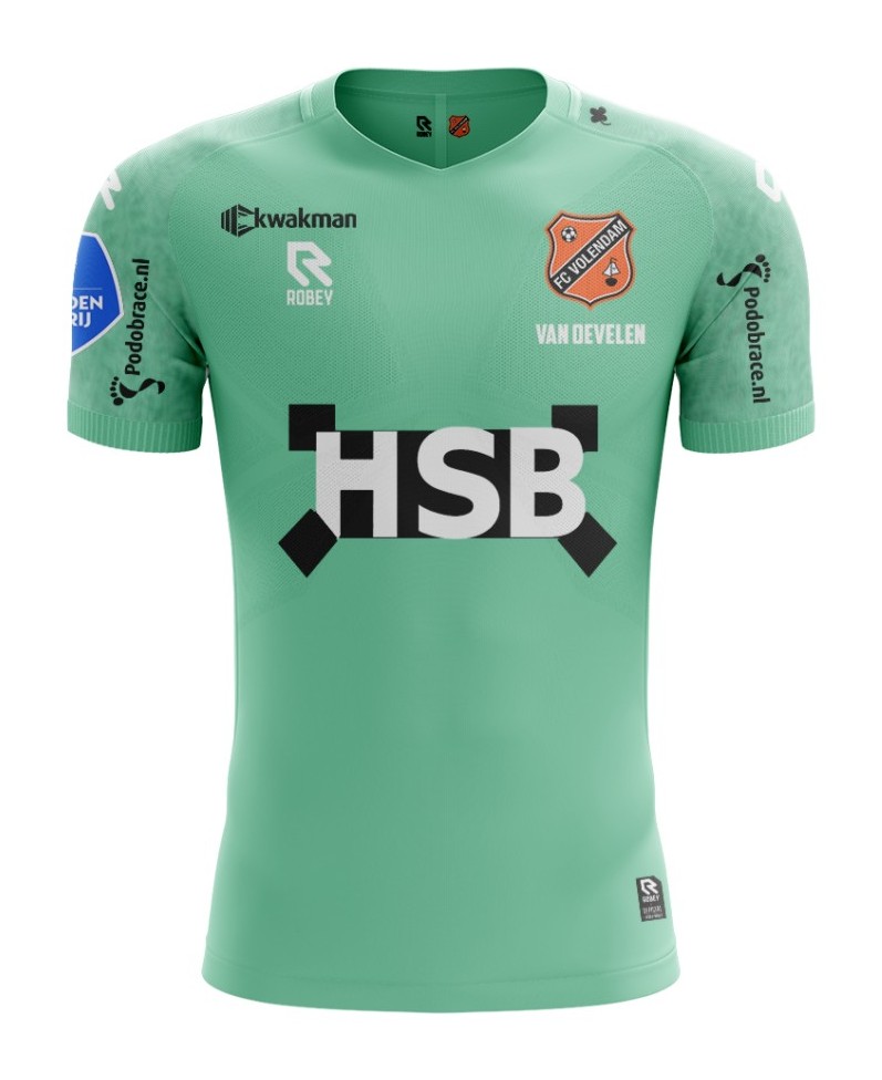 FC Volendam 2025-26 GK 2 Kit