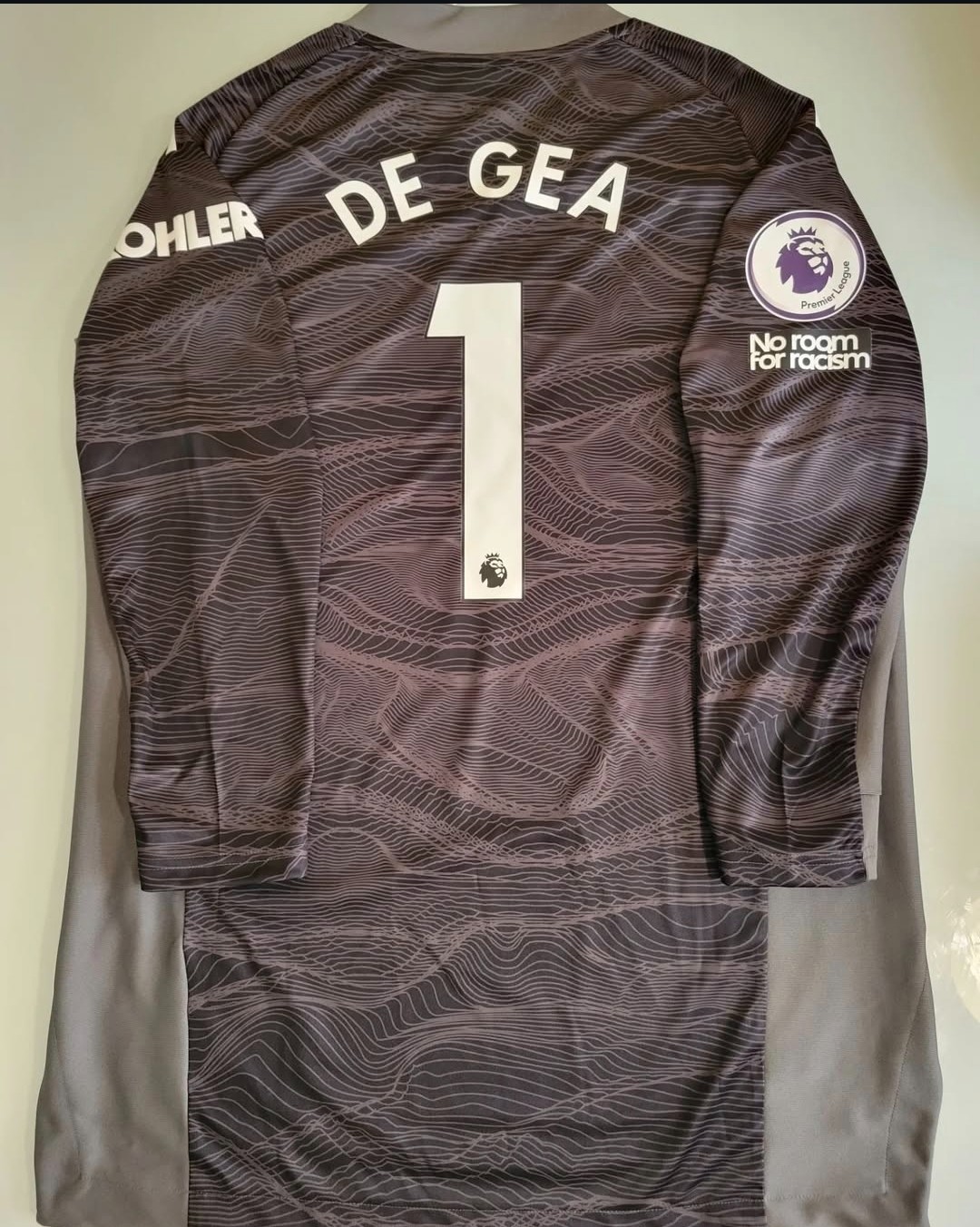 Manchester United 2021-22 GK Third V2 Kit