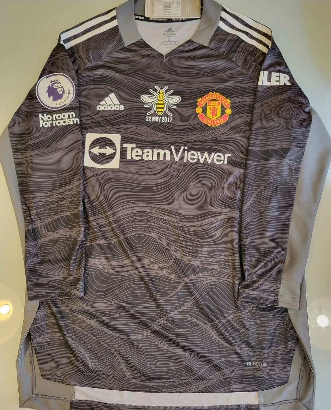 Manchester United 2021-22 GK Third V2 Kit