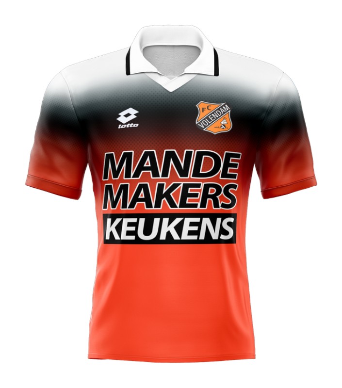 FC Volendam 1996-97 Home Kit