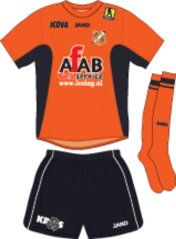 FC Volendam 2002-03 Home Kit