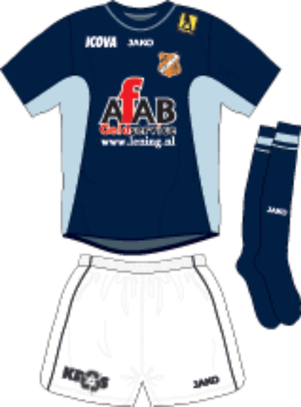 FC Volendam 2002-03 Away Kit