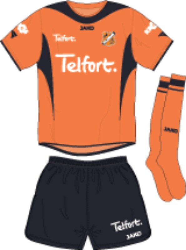 FC Volendam 2005-06 Home Kit