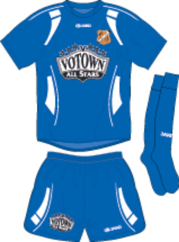 FC Volendam 2009-10 Away Kit