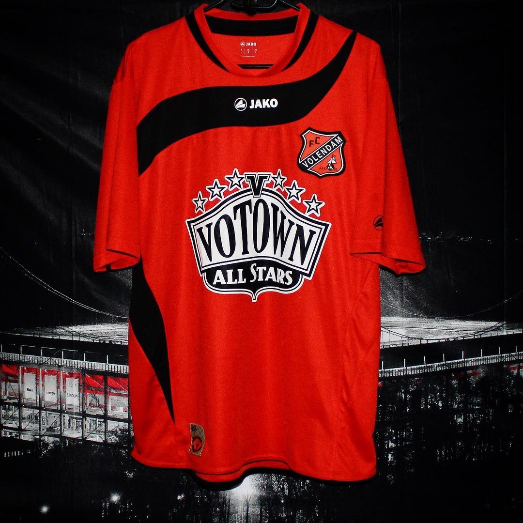 FC Volendam 2010-11 Home Kit