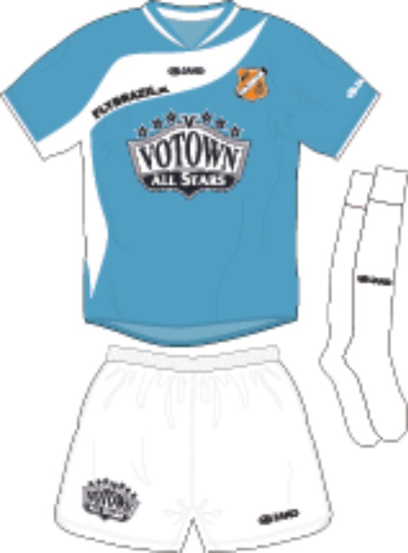 FC Volendam 2010-11 Away Kit