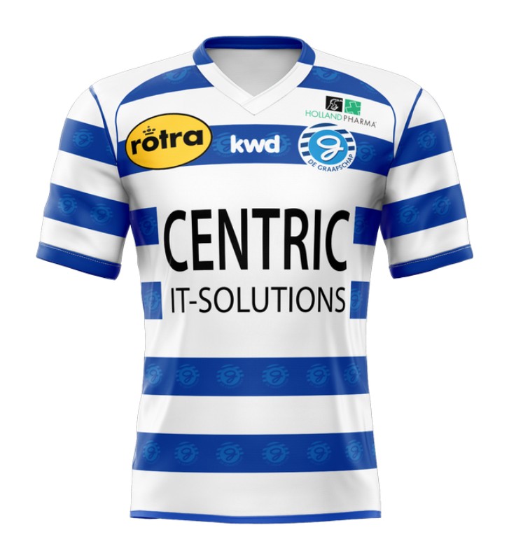 De Graafschap 2010-11 Home Kit