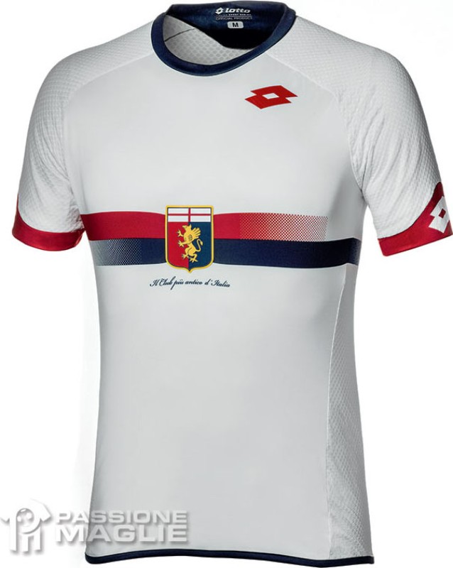 Genoa CFC 2015-16 Away Kit