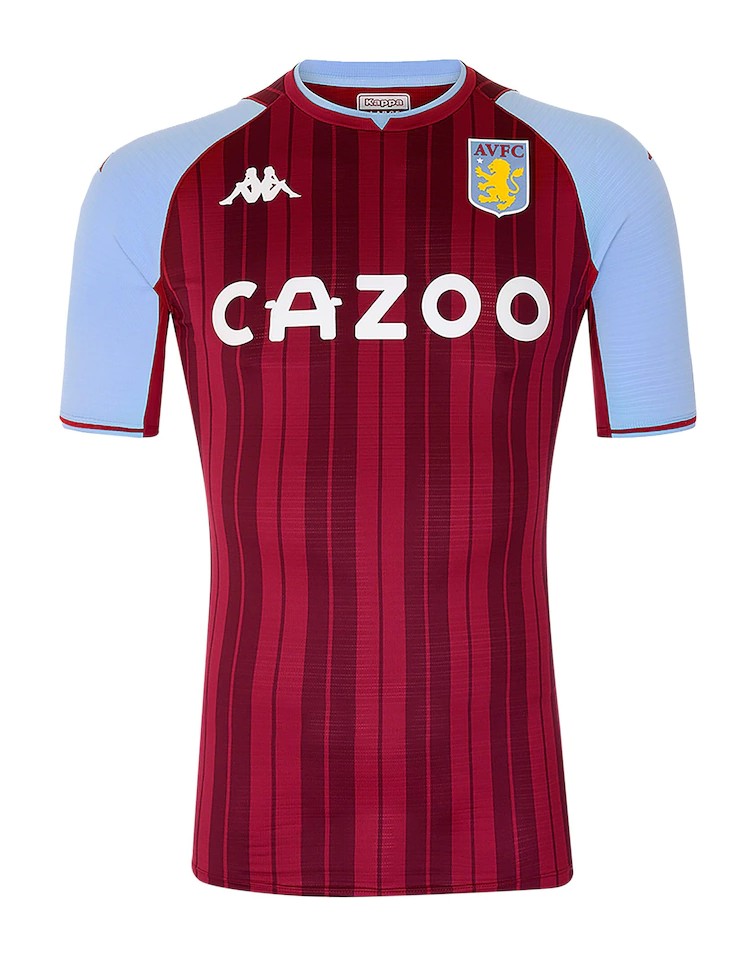 Aston Villa 2021-22 Home Kit