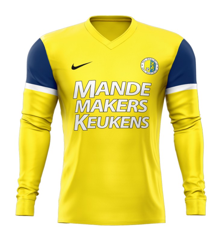 RKC Waalwijk 2011-12 Home Kit