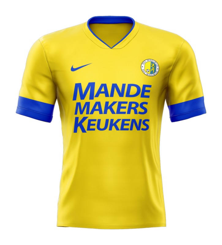 RKC Waalwijk 2012-13 Home Kit