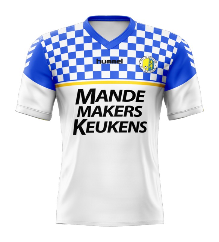 RKC Waalwijk 2013-14 Away Kit