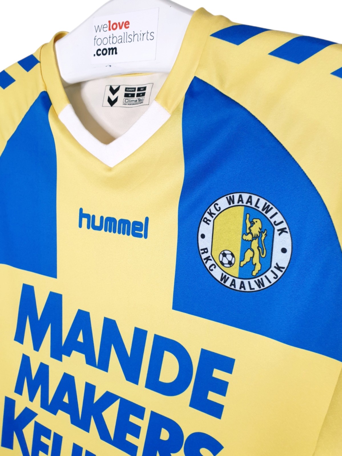 RKC Waalwijk 2014-15 Home Kit