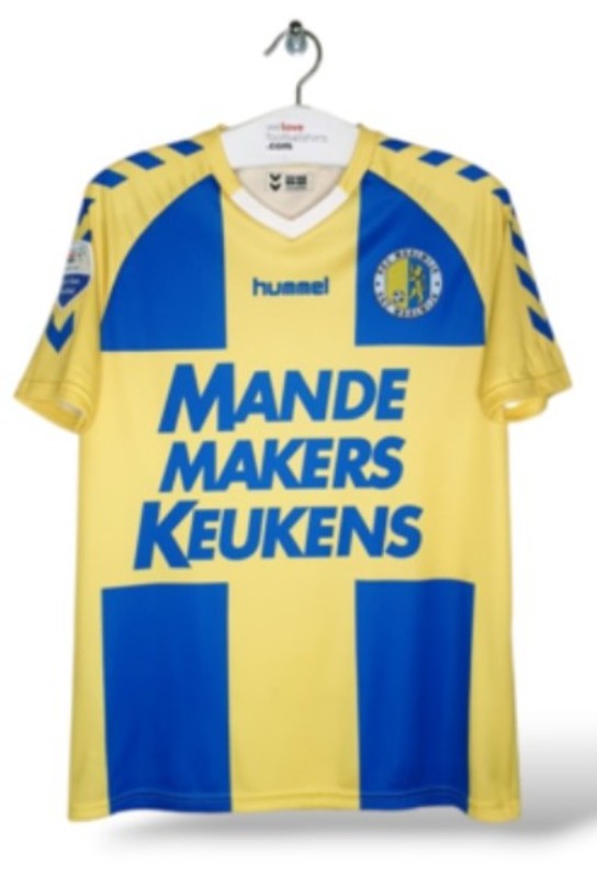 RKC Waalwijk 2014-15 Home Kit