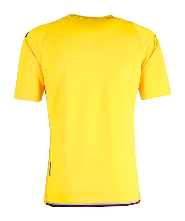 Aston Villa 2021-22 GK Home Kit