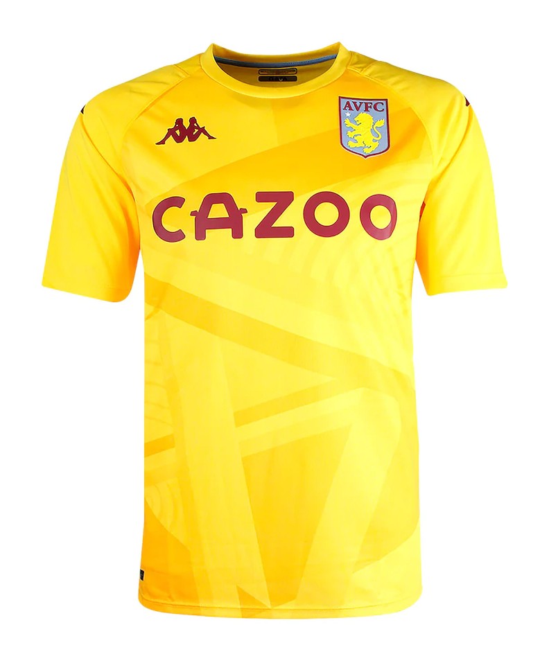 Aston Villa 2021-22 GK Home Kit