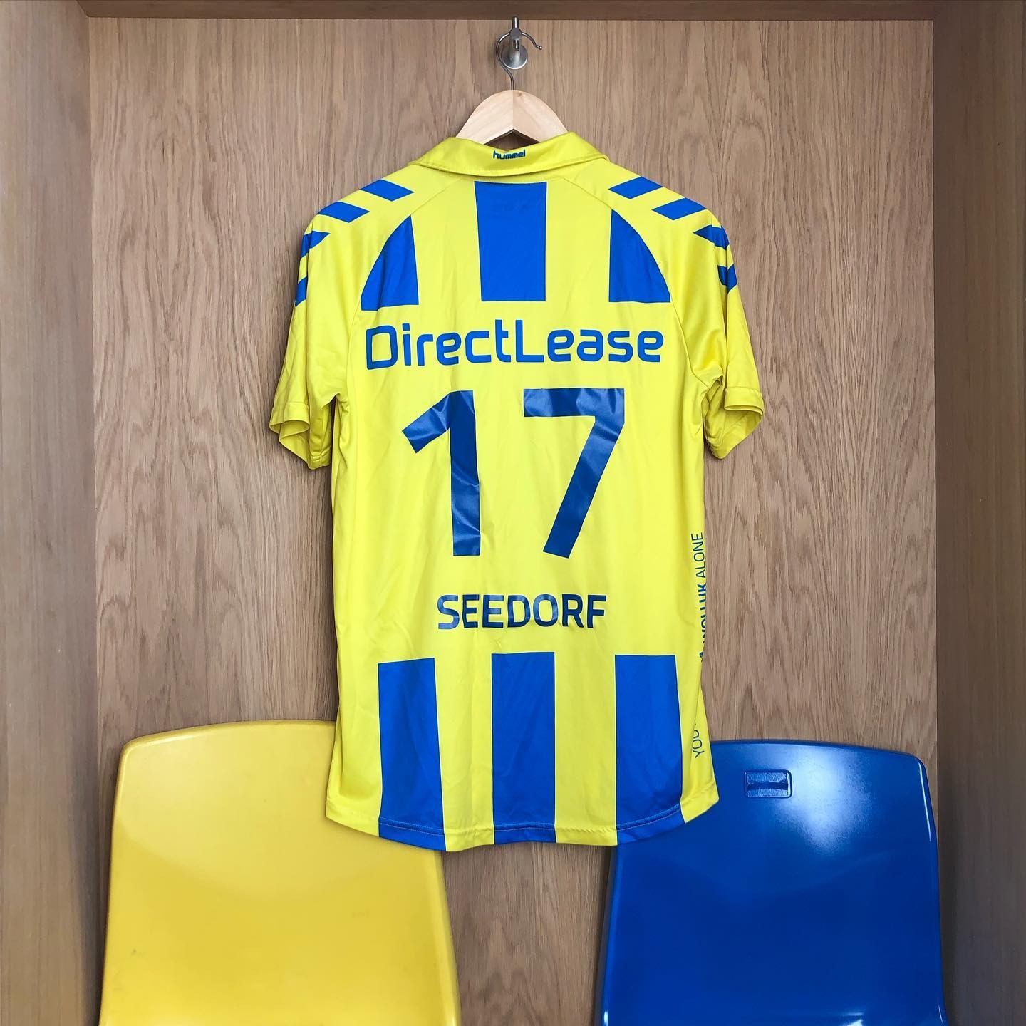 RKC Waalwijk 2015-16 Home Kit