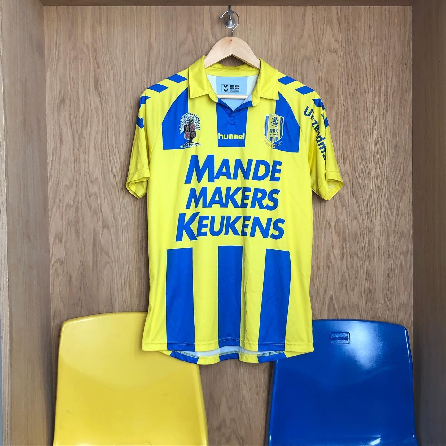RKC Waalwijk 2015-16 Home Kit