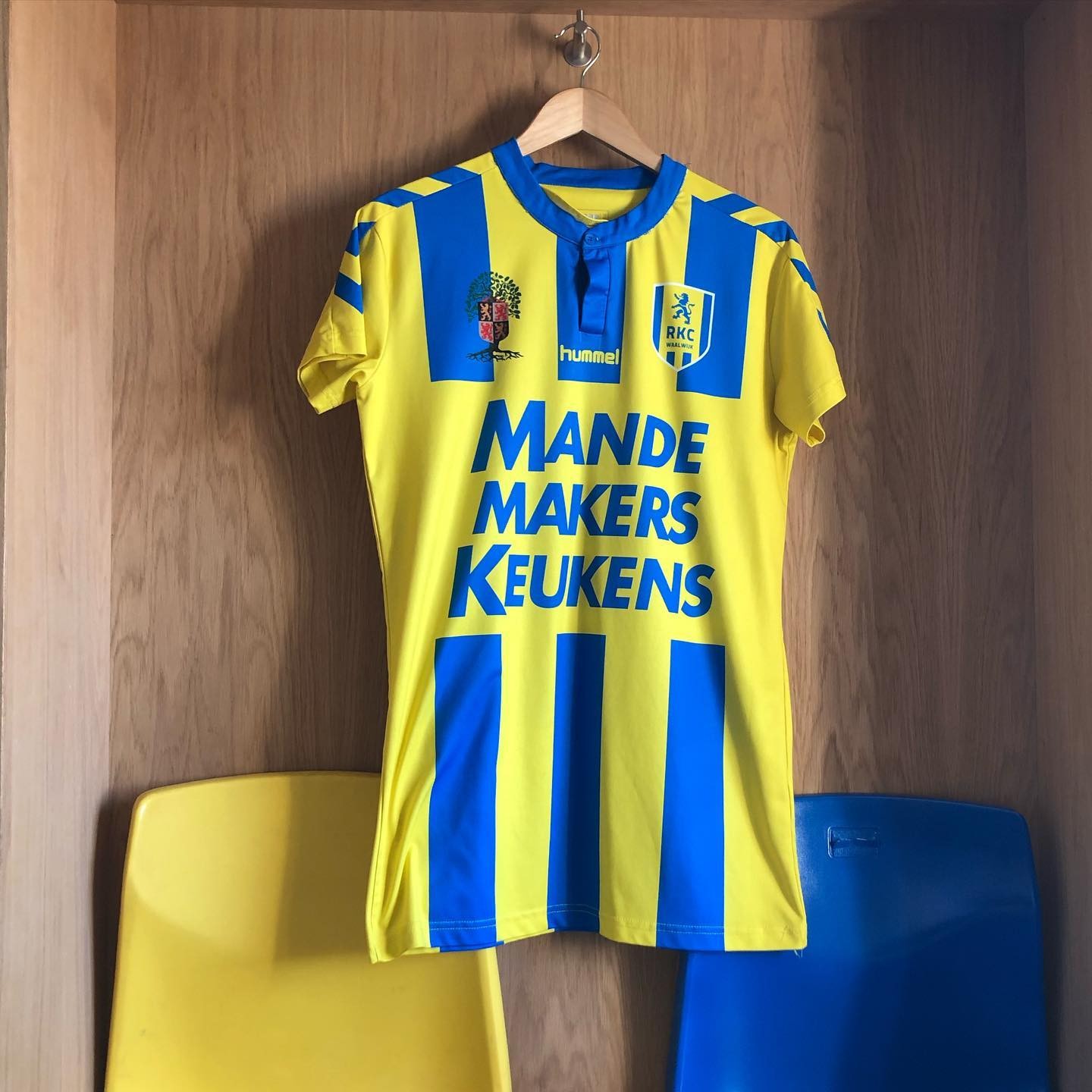 RKC Waalwijk 2016-17 Home Kit