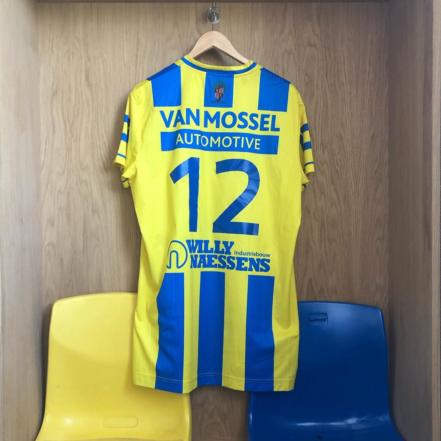 RKC Waalwijk 2017-18 Home Kit