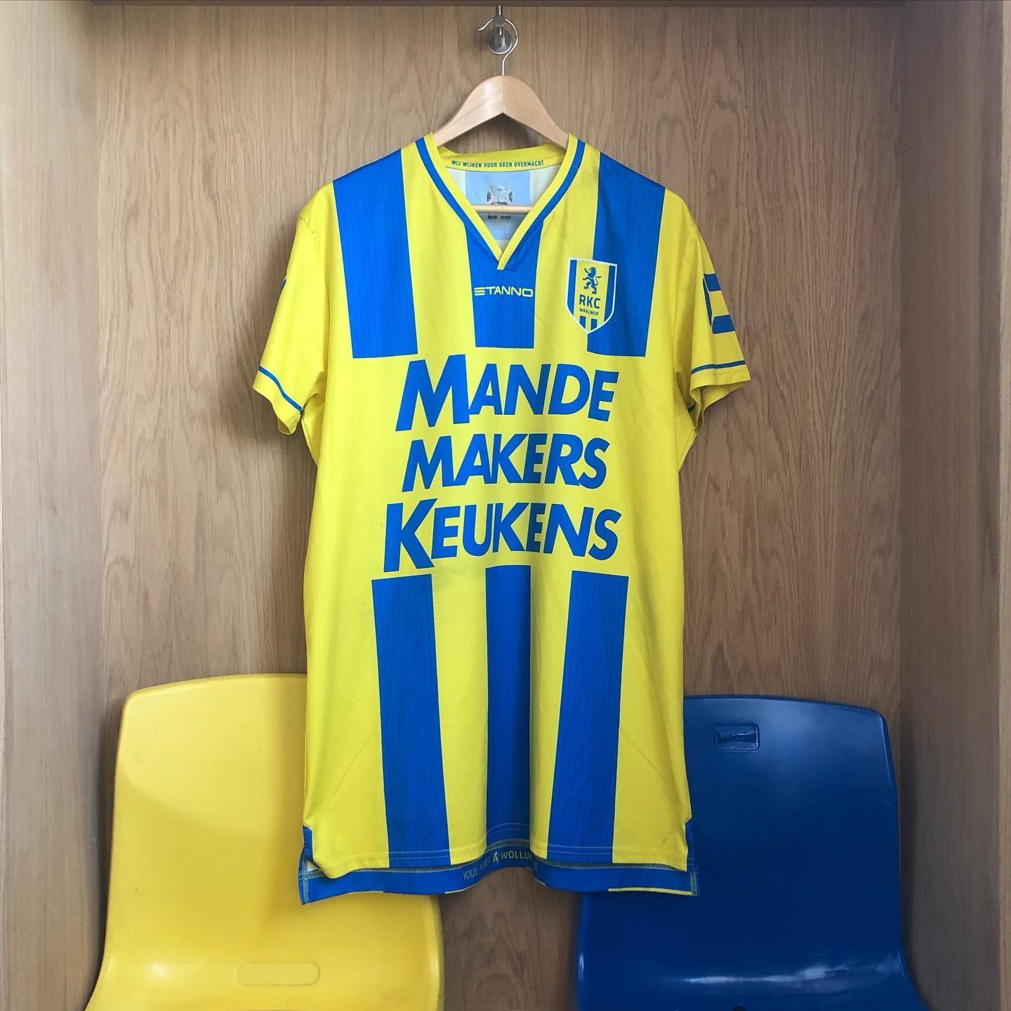 RKC Waalwijk 2017-18 Home Kit