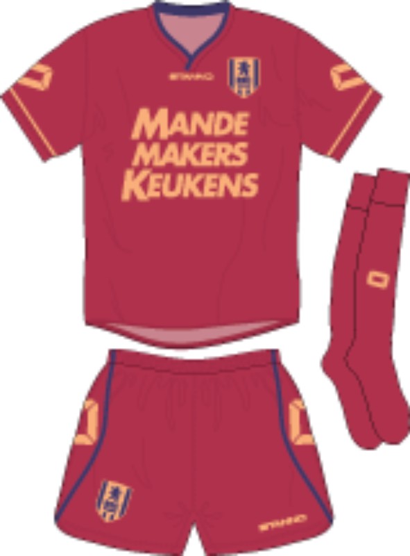 RKC Waalwijk 2017-18 Away Kit