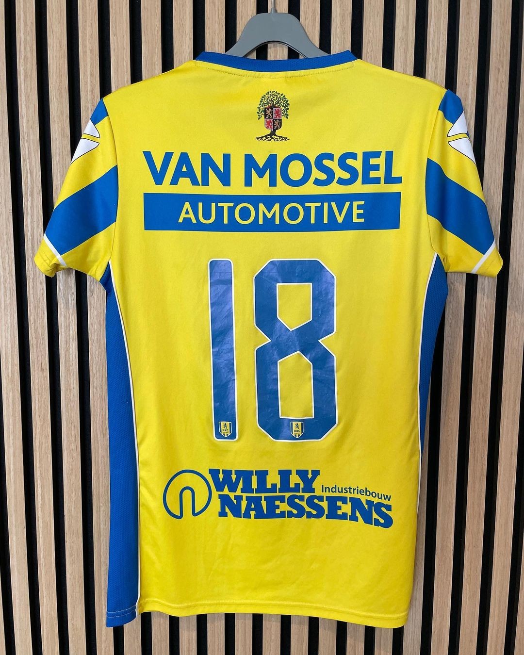 RKC Waalwijk 2018-19 Home Kit