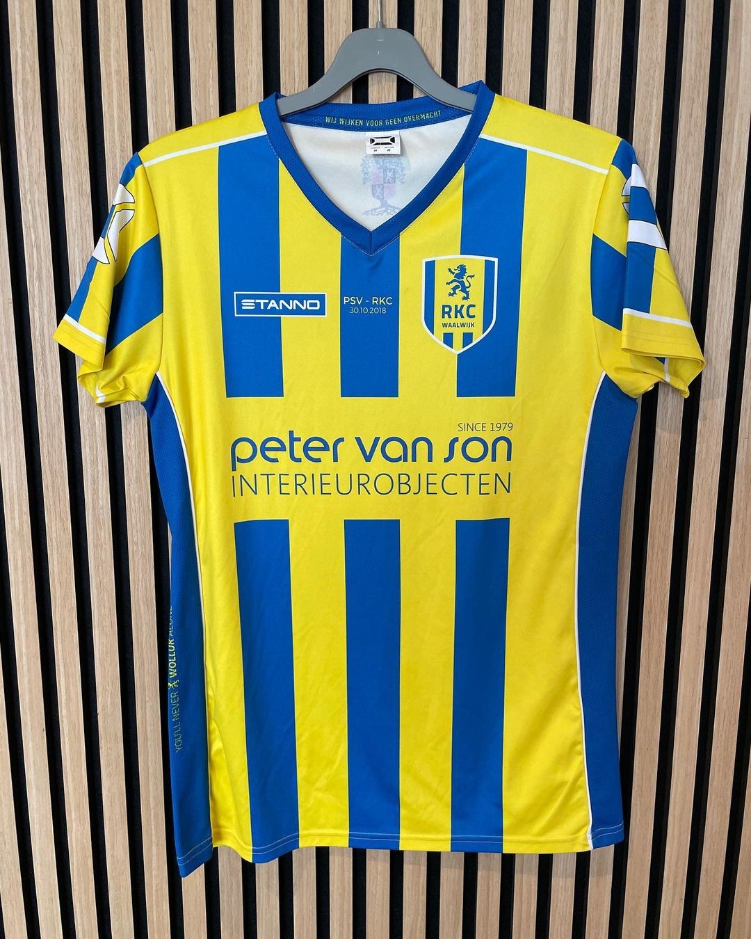 RKC Waalwijk 2018-19 Home Kit