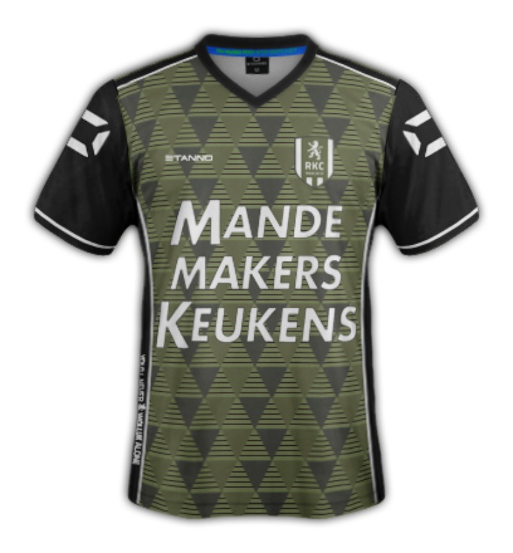 RKC Waalwijk 2018-19 Away Kit