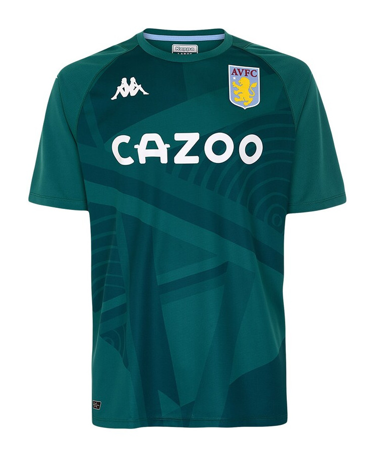 Aston Villa 2021-22 GK Away Kit