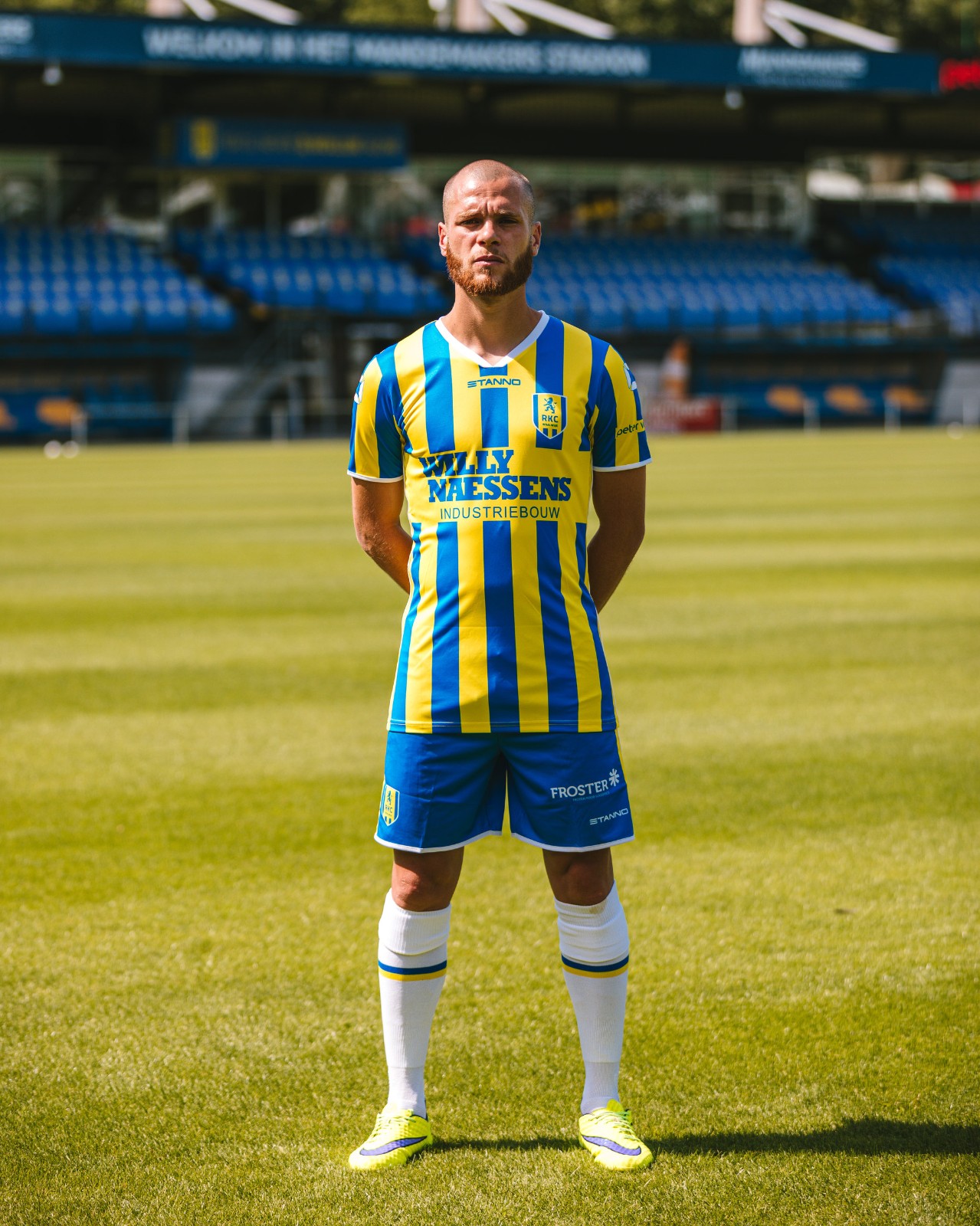 RKC Waalwijk 2020-21 Home Kit