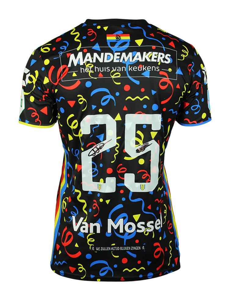 RKC Waalwijk 2020-21 Carnival Kit