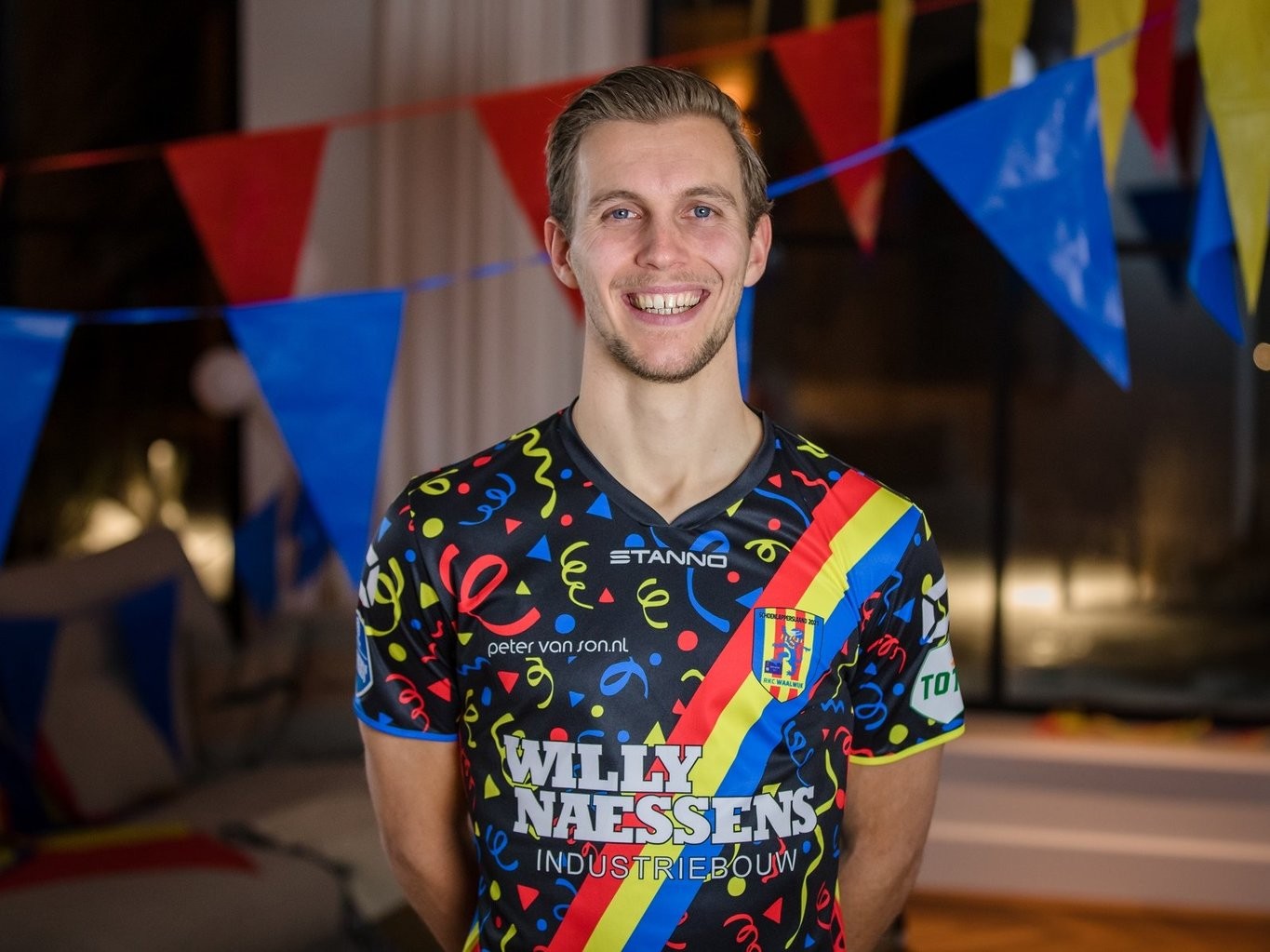 RKC Waalwijk 2020-21 Carnival Kit