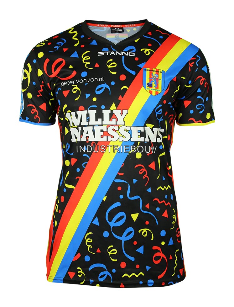 RKC Waalwijk 2020-21 Carnival Kit