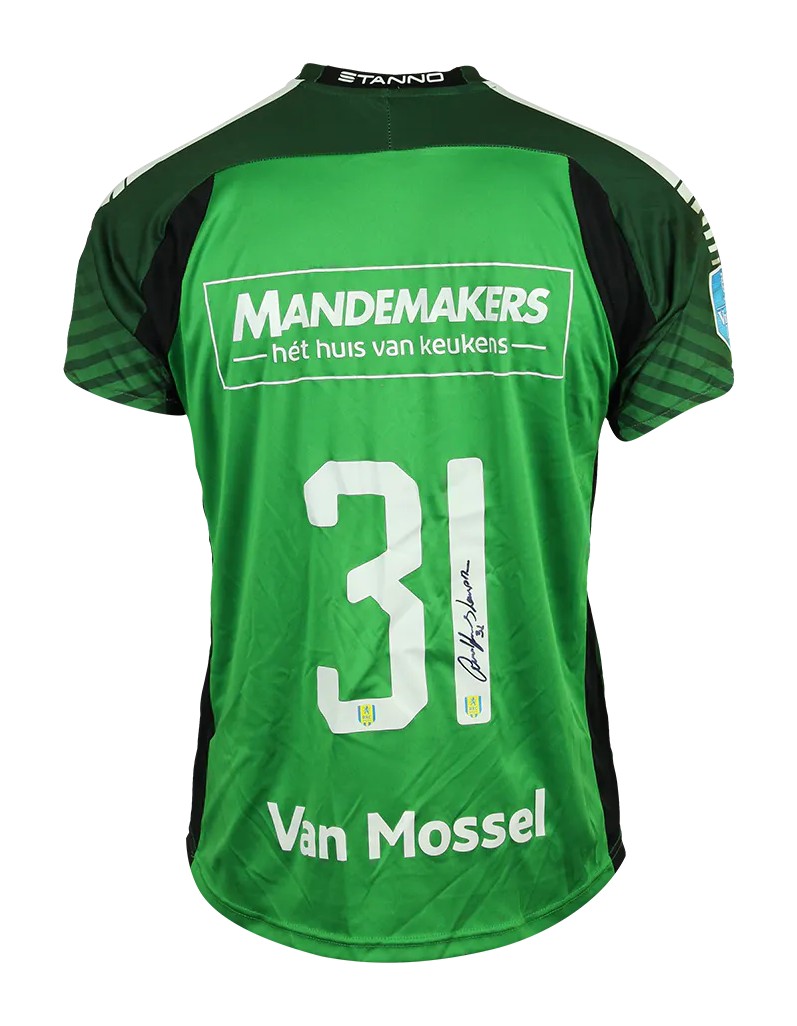RKC Waalwijk 2020-21 GK 1 Kit