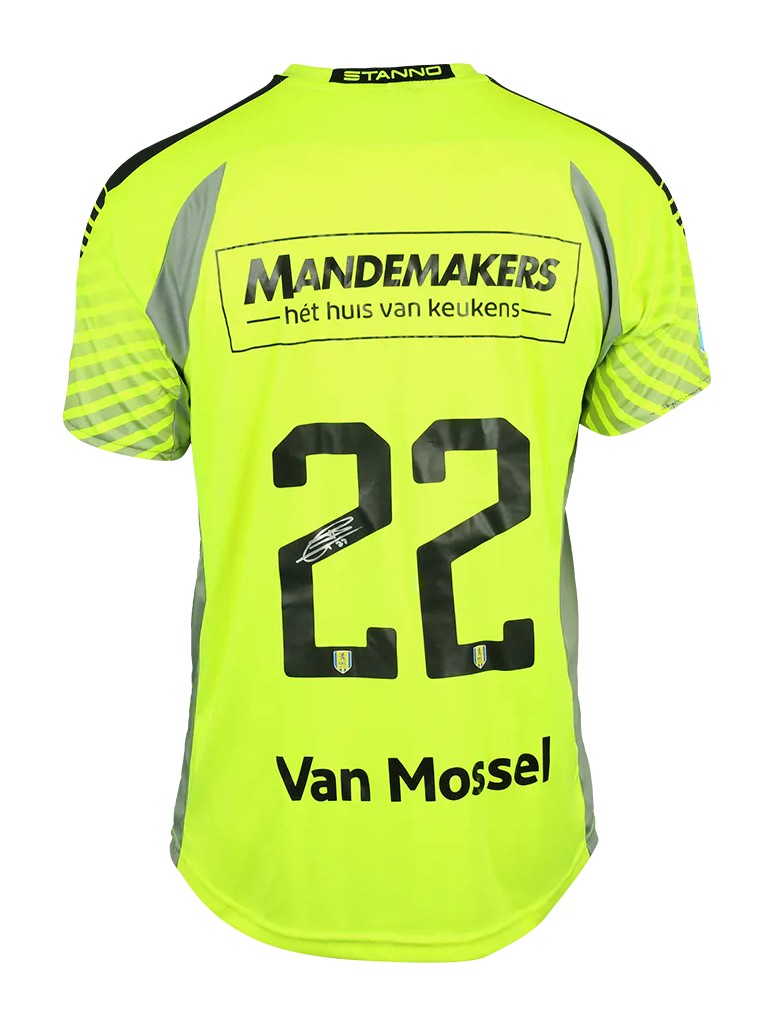 RKC Waalwijk 2020-21 GK 2 Kit