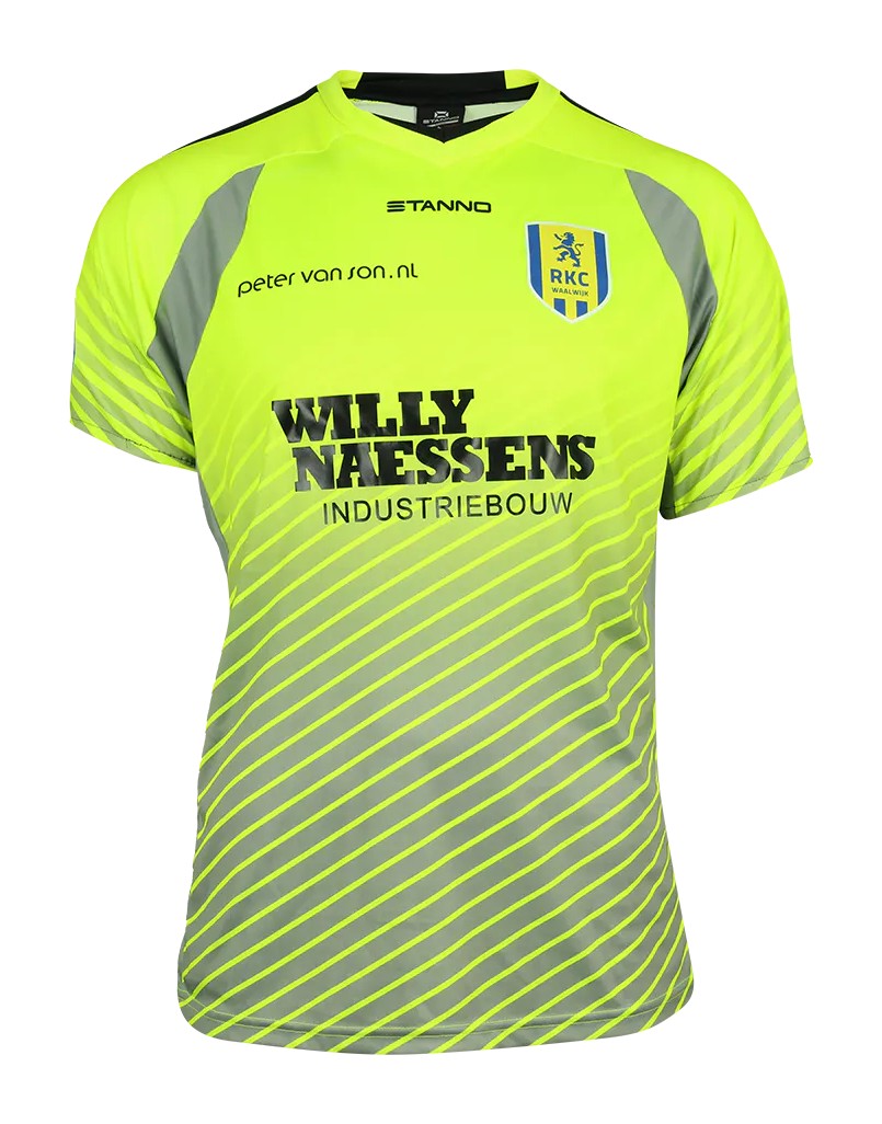 RKC Waalwijk 2020-21 GK 2 Kit