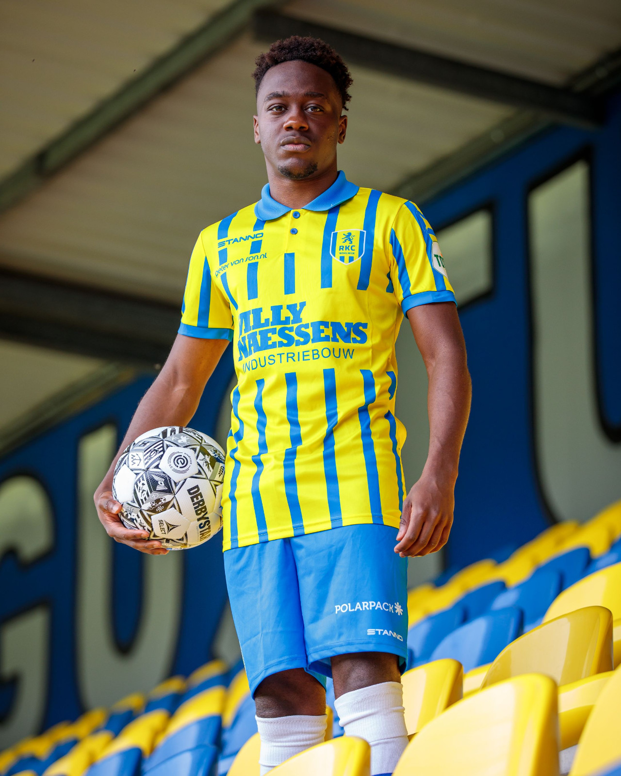 RKC Waalwijk 2021-22 Home Kit