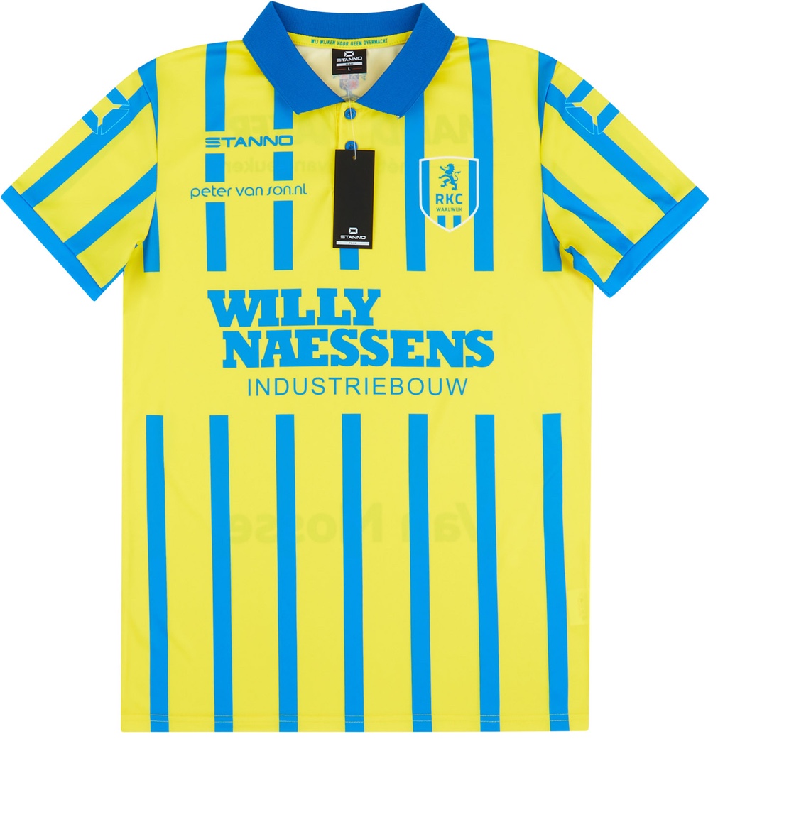 RKC Waalwijk 2021-22 Home Kit