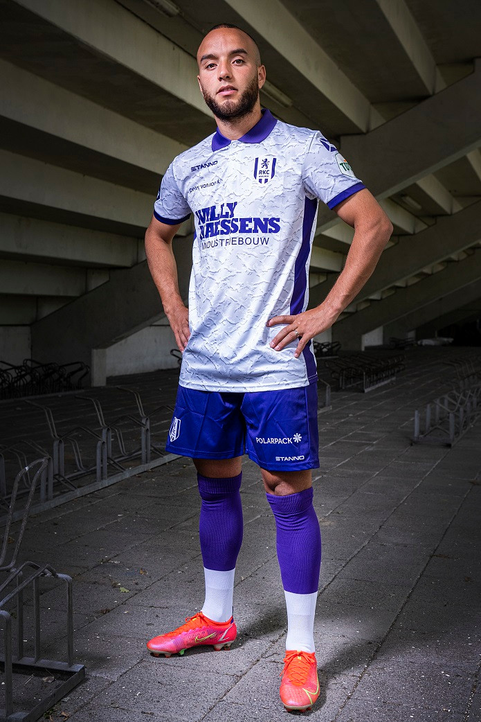RKC Waalwijk 2021-22 Away Kit