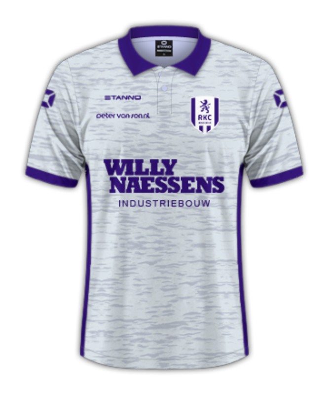 RKC Waalwijk 2021-22 Away Kit
